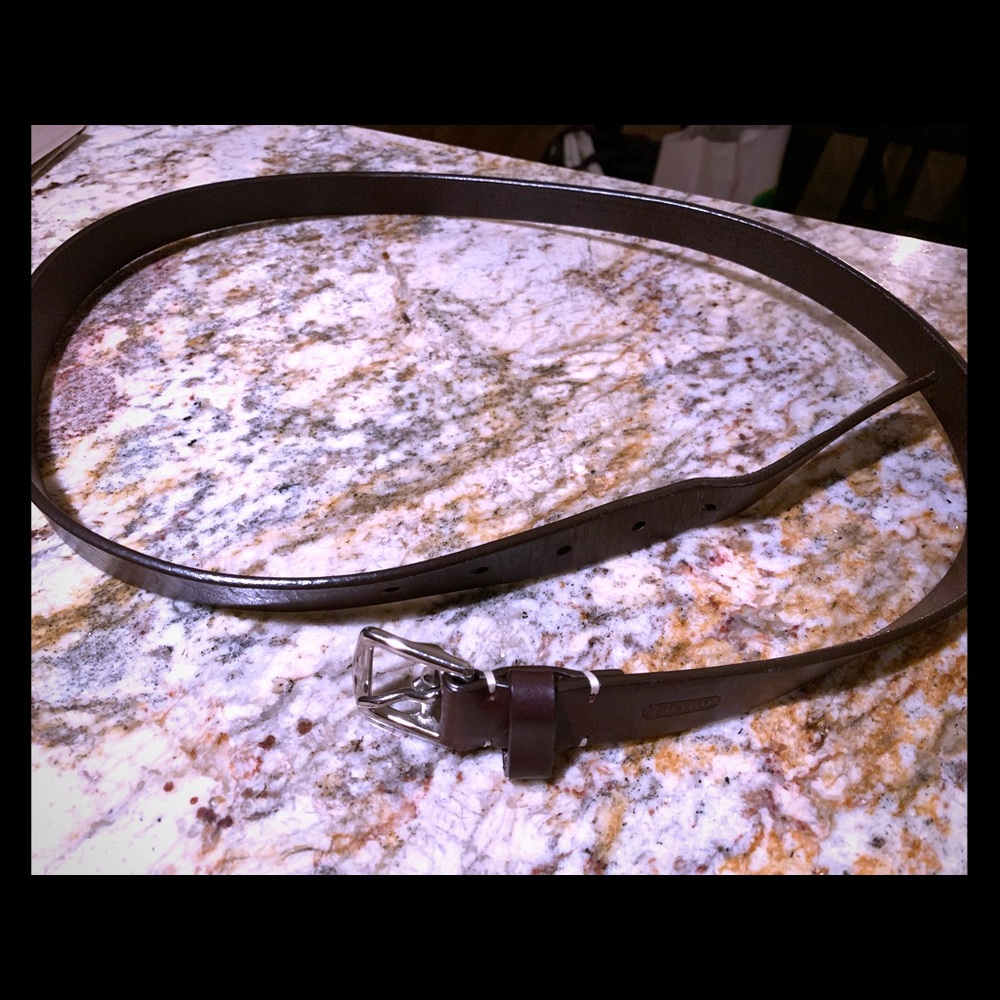 Ladies Coach brown belt